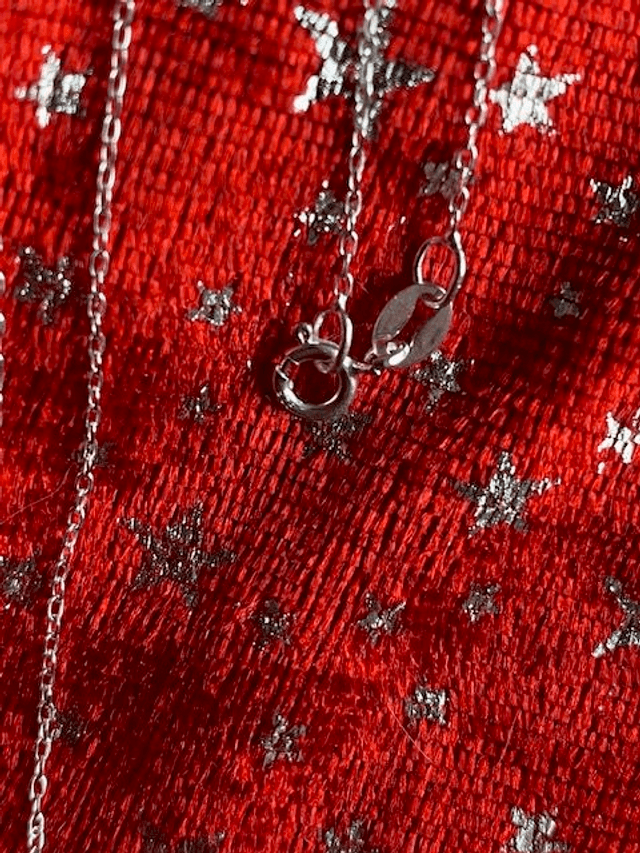 Pendentif Goutte en Quartz Rose - Chaîne en Argent 925