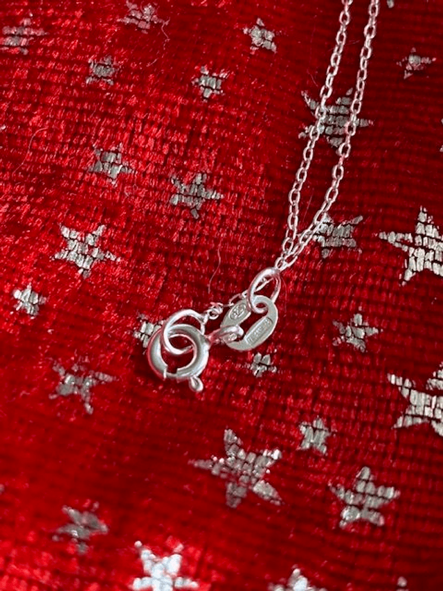 Pendentif Goutte en Améthyste - Chaîne en Argent 925
